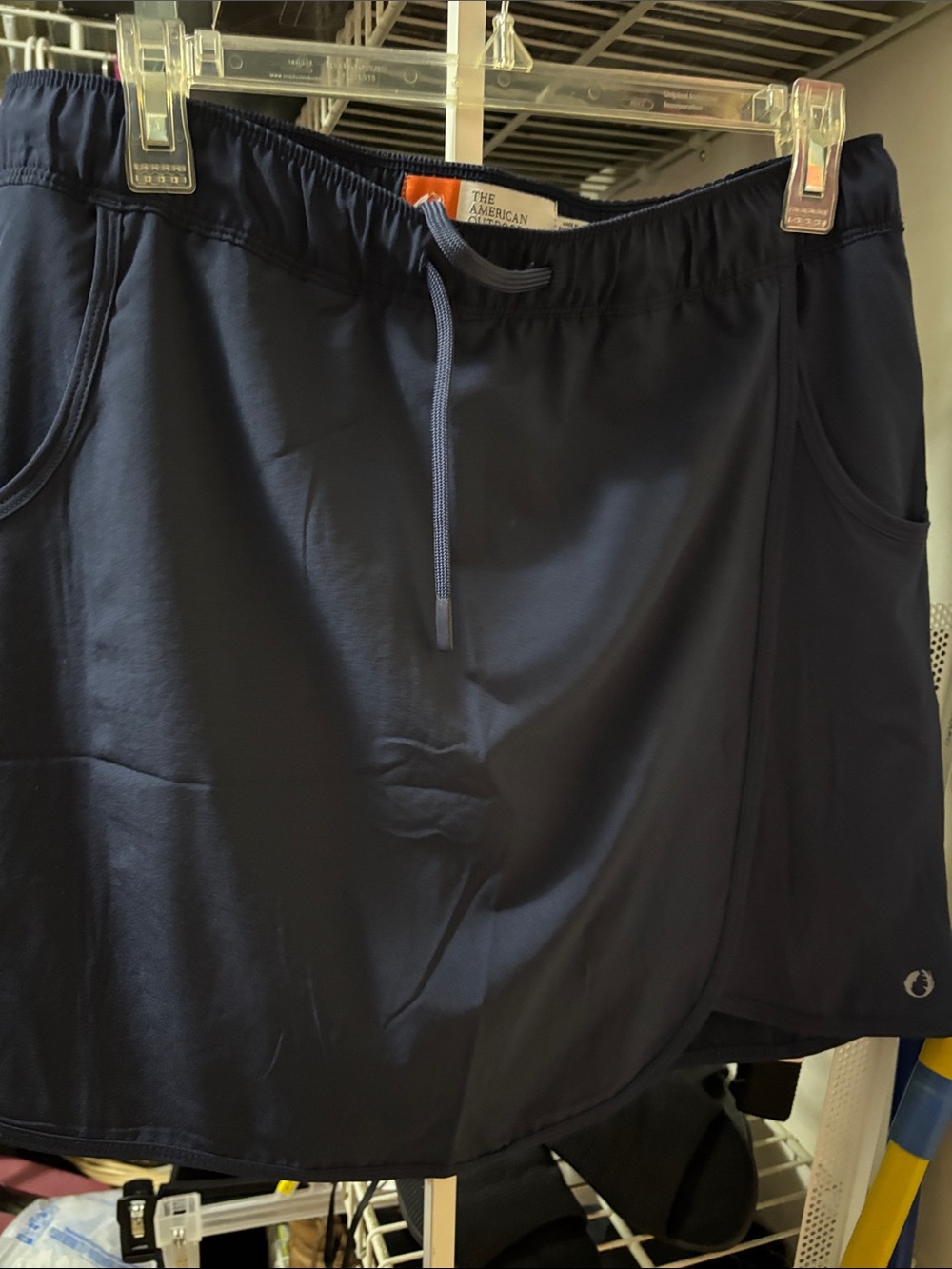 Woman’s navy Skort